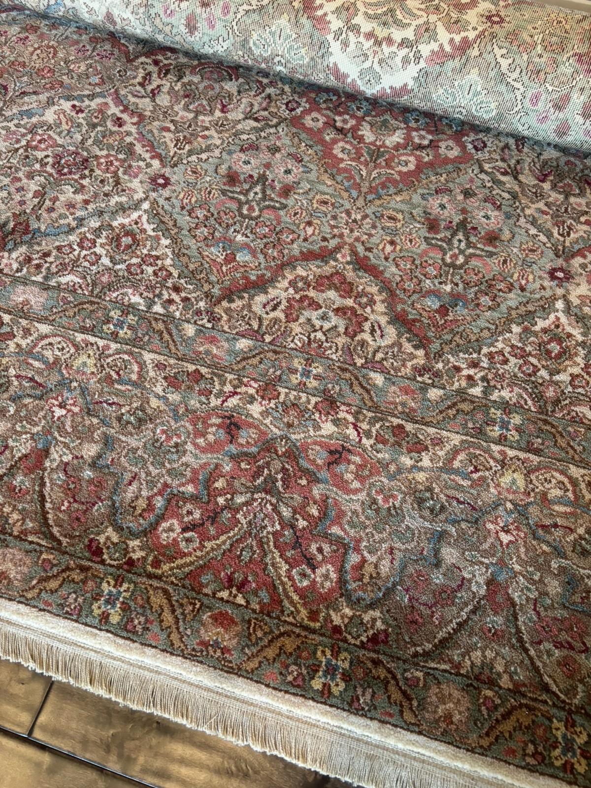 Authentic Karastan 8'8" x 12' Empress Kirman 700/719 Wool Pile Rug Excellent gallery