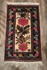 VINTAGE Afghanistan Floral Wool Rug 2'11" X 4'8" gallery