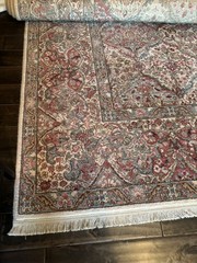 Authentic Karastan 8’8″ x 12′ Empress Kirman 700/719 Wool Pile Rug Excellent