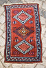 Fabulous Antique Kurdish Yastik Rug 17'' x 29'' Collector Item Anatolian Carpet gallery