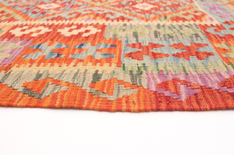 Vintage 4'1" x 6'5" Traditional Wool Hand Woven Oriental Area Rug gallery
