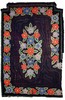 Handmade antique American Hooked rug 3.4' x 5.4' (103cm x 166cm) 1920s - 1C677 gallery