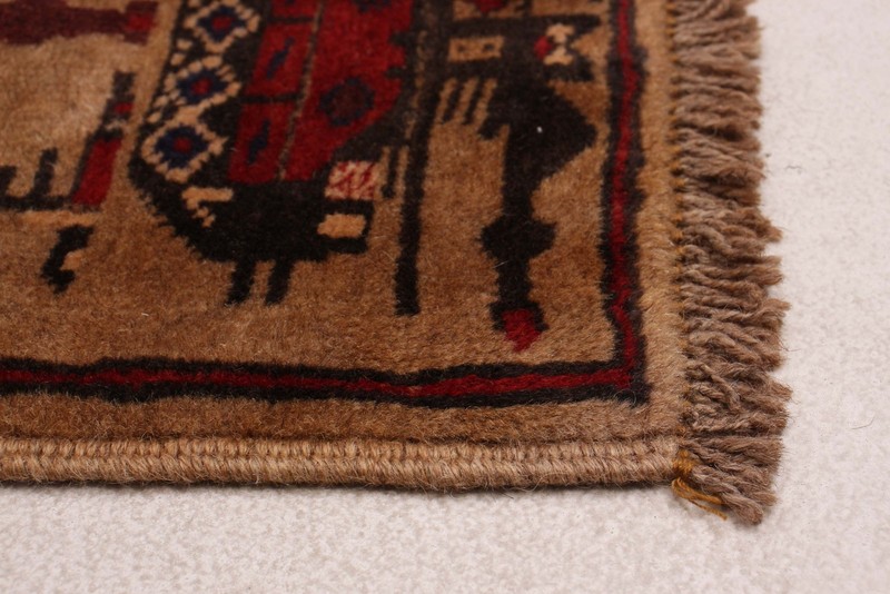 Vintage Traditional Hand-Knotted Area Rug 6'3" x 8'10" Oriental Wool Carpet gallery