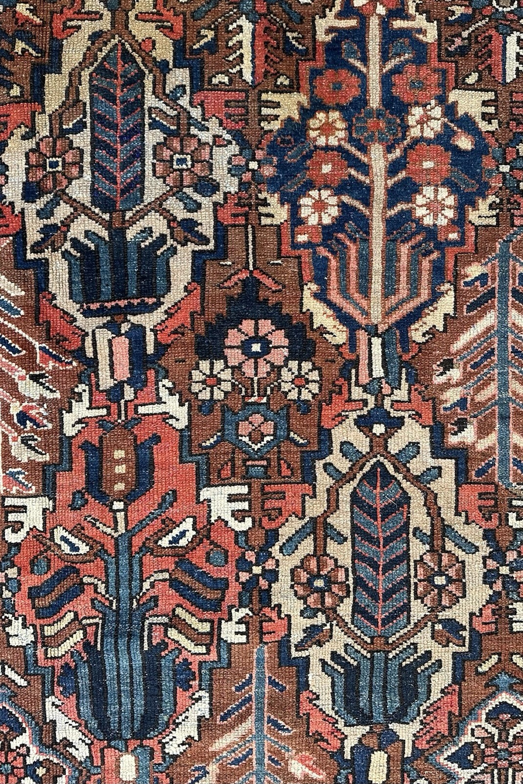 Tremendous Tribal - 1910 Antique Oriental Rug - Nomadic Carpet - 10.2 X 16 Ft gallery
