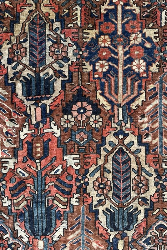 Tremendous Tribal - 1910 Antique Oriental Rug - Nomadic Carpet - 10.2 X 16 Ft gallery