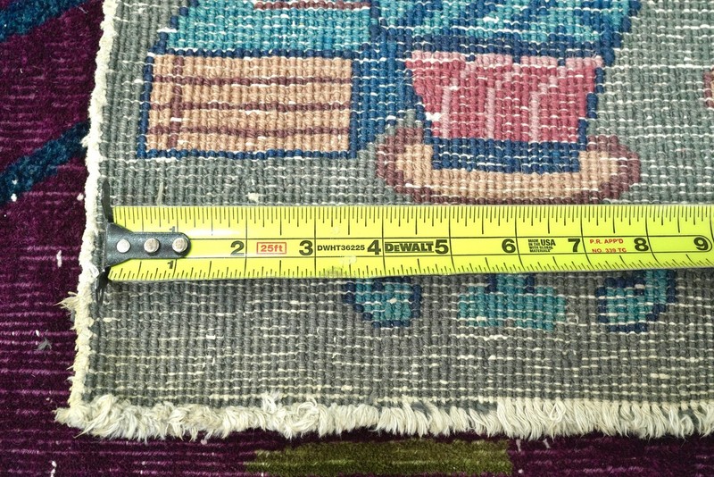 Art Deco 1920 Chinese Oriental Peking Nichols Hand Knoted Wool Rug 12x9 gallery
