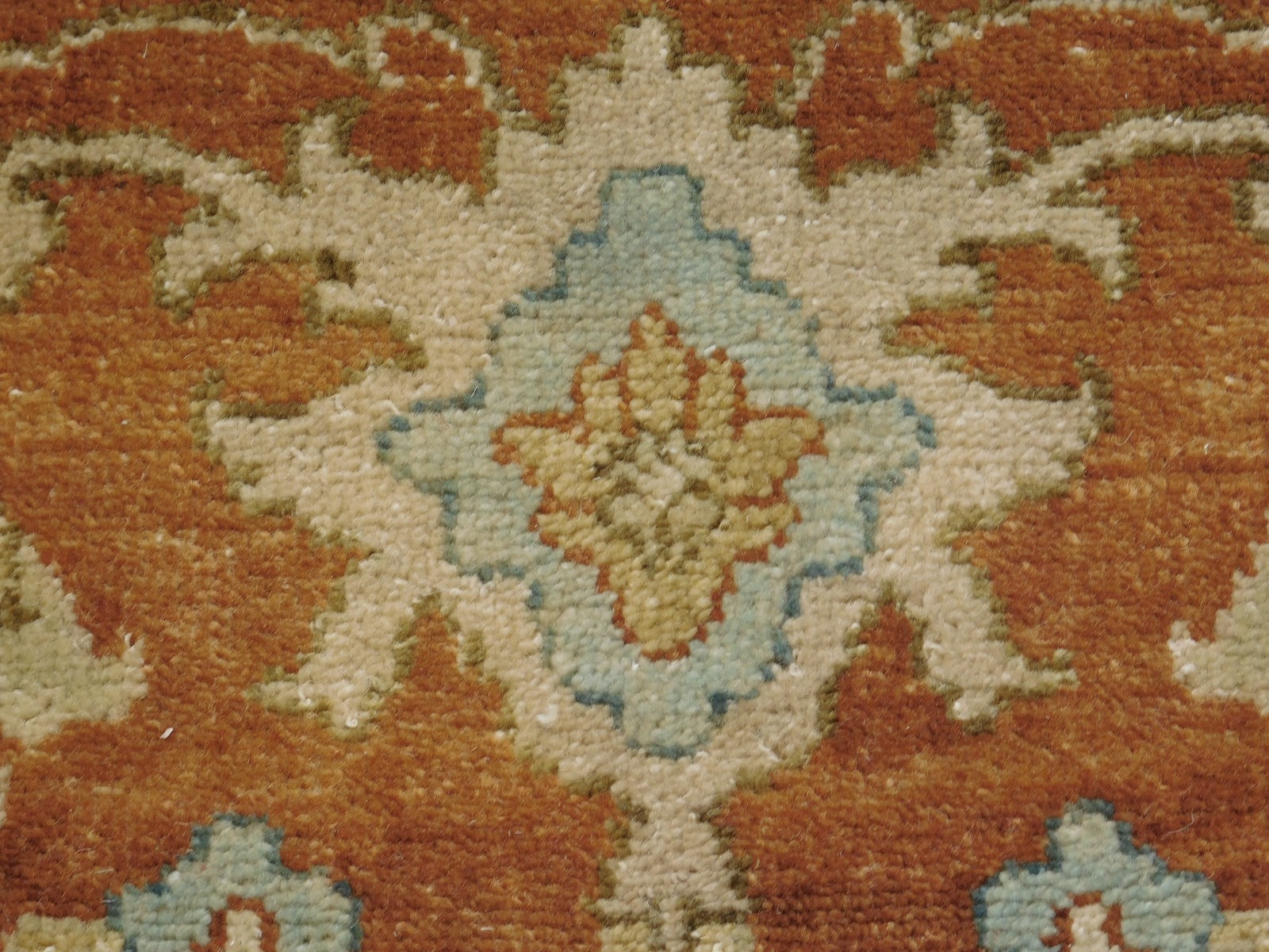 Hand Knotted Antique Revival Indian Rug gallery