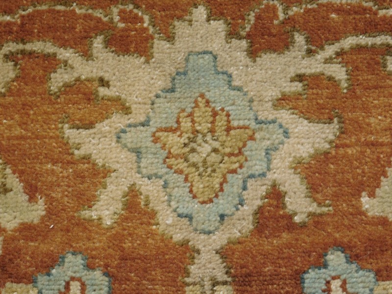 Hand Knotted Antique Revival Indian Rug gallery