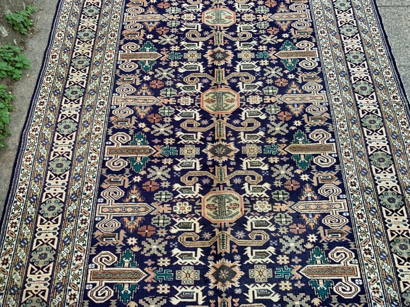 5'9'' x 8'7'' Natural Rug Village Rug Handmade Carpet.SKU:KAF605 gallery