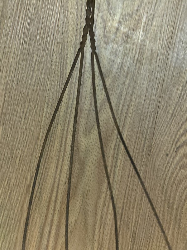Victorian Rug Beater Antique gallery