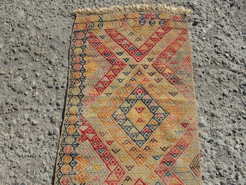 Area Kilim Rug - Kilim rug Runner, Rug for living room, new house home Gift, gallery