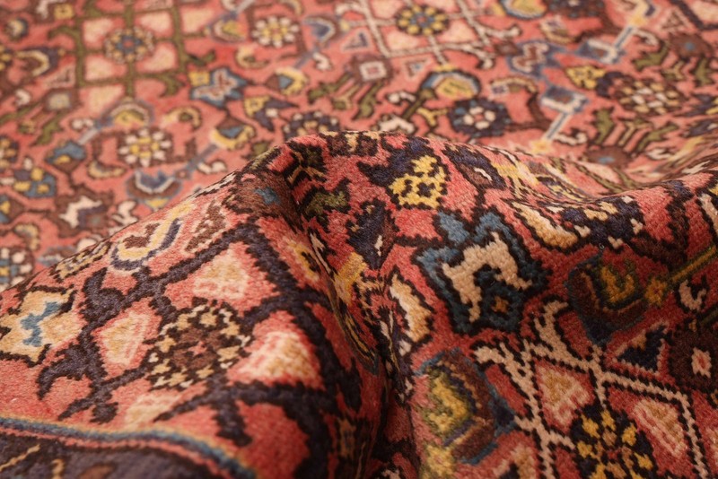 3'5" x 9'1" Vintage Hand-knotted Runner Rug Traditional Oriental Wool Carpet gallery