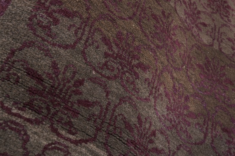 Turkey Shaggy Rug Runner, Hand Woven Soft Mohair Wool Carpet gallery
