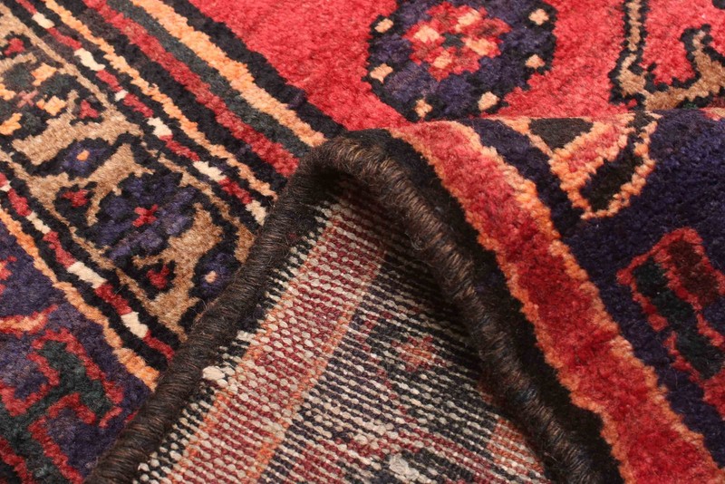 Traditional Vintage Hand-Knotted Carpet 4'6" x 6'9" Wool Area Rug gallery