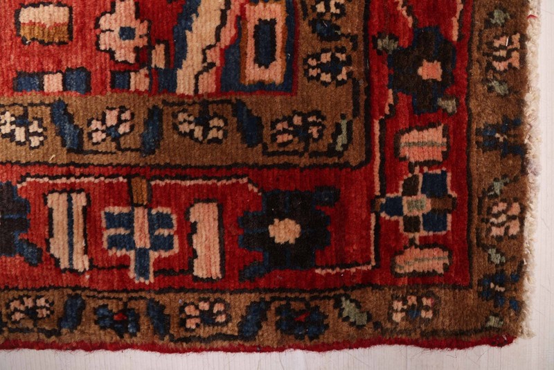 Vintage Hand-Knotted Area Rug 5'0" x 9'10" Traditional Wool Carpet gallery