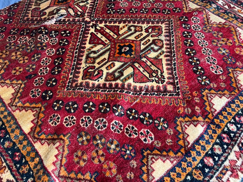 COLLECTORS' ITEM Antique Above 100 Years Old Stunning Shirvan Caucasian Carpet gallery