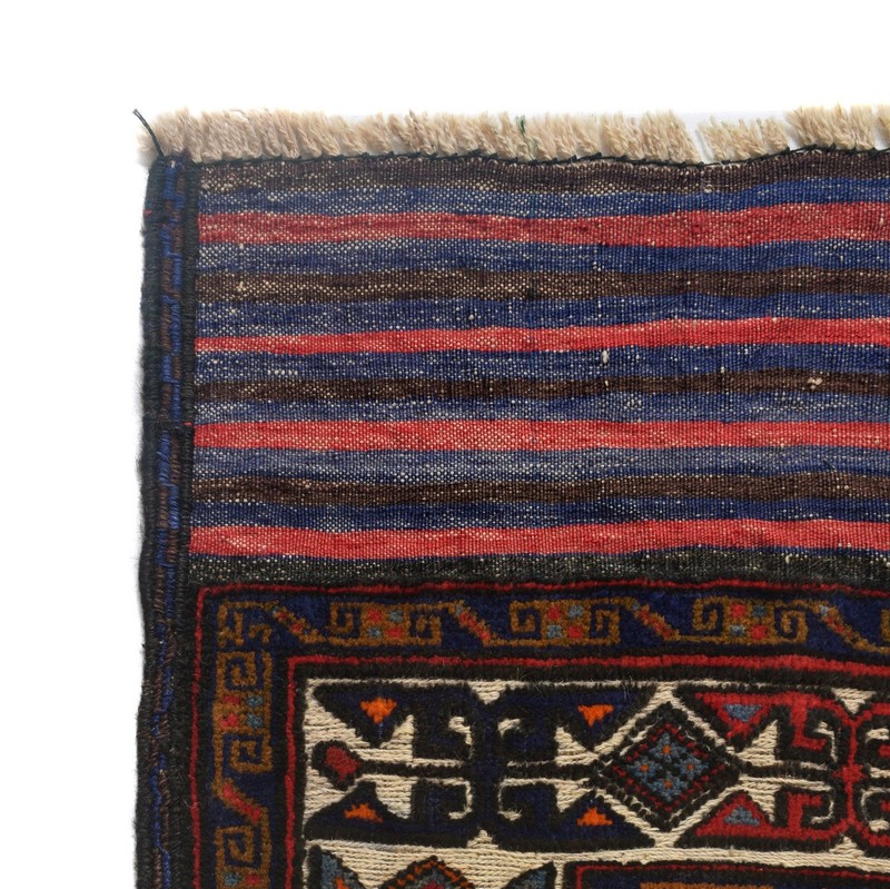 Authentic Barjasta Rug Traditional Kilim Carpet 6.1x3.8ft gallery