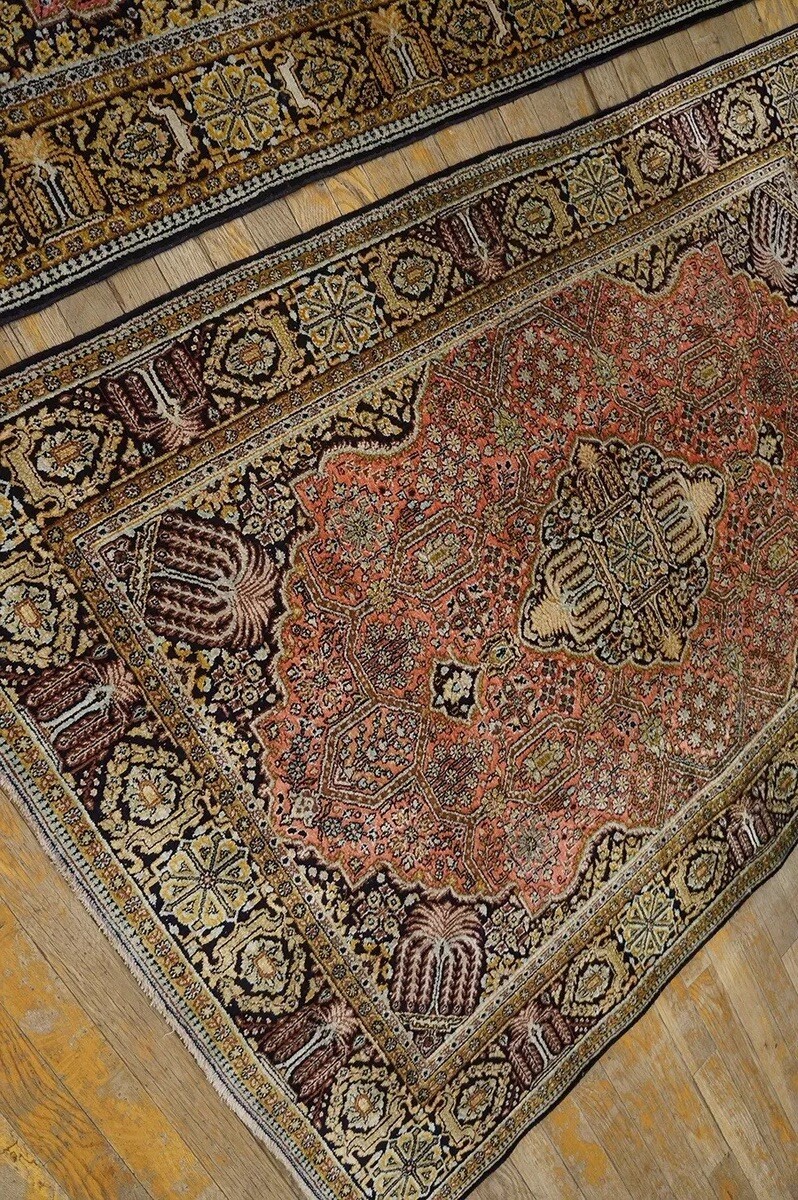 Qumm All Silk . Incredible Pair . Perfect Pair For Your Bedroom . 100% Authentic gallery