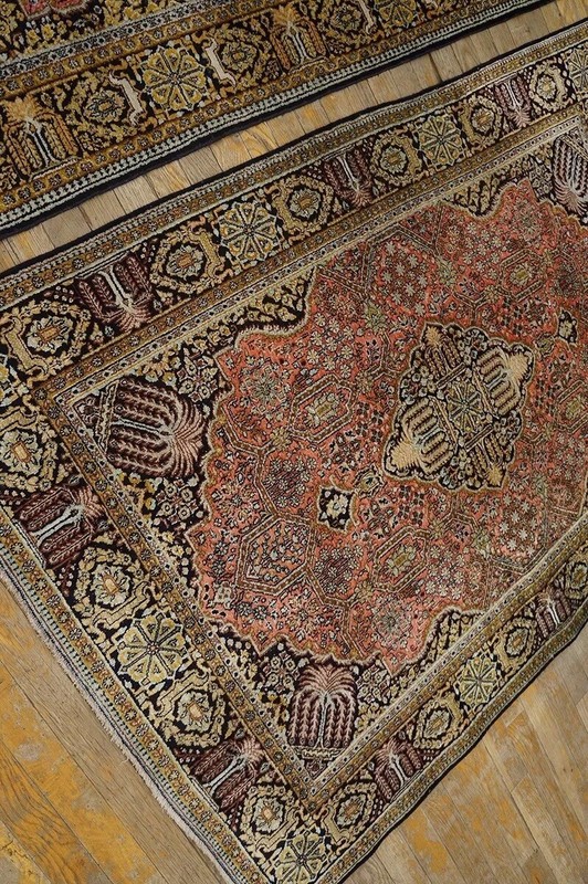 Qumm All Silk . Incredible Pair . Perfect Pair For Your Bedroom . 100% Authentic gallery