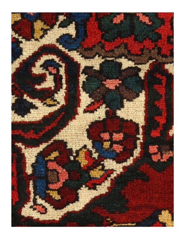 Antique Hand-Knotted 11'2'' X 15' gallery