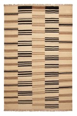 Vintage Hand Woven Area Rug 5’6″ x 8’4″ Traditional Wool Oriental Carpet