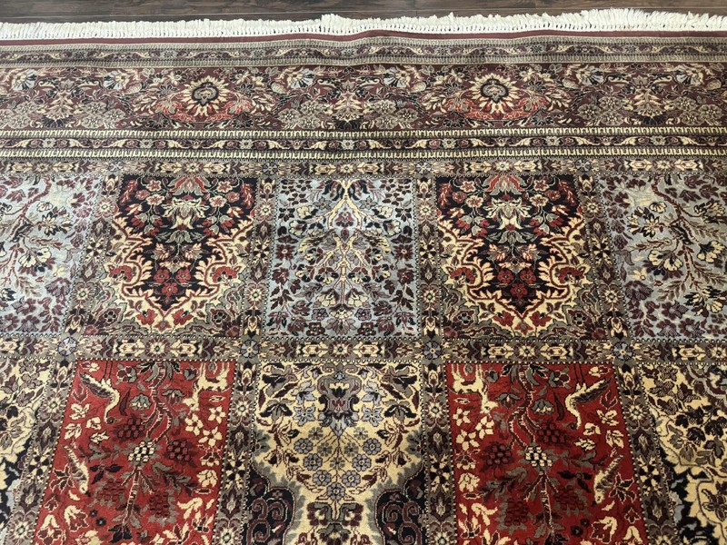 Couristan Rug 10x14 Belgium Power Loom Oriental Carpet Vintage Multicolor Panel gallery