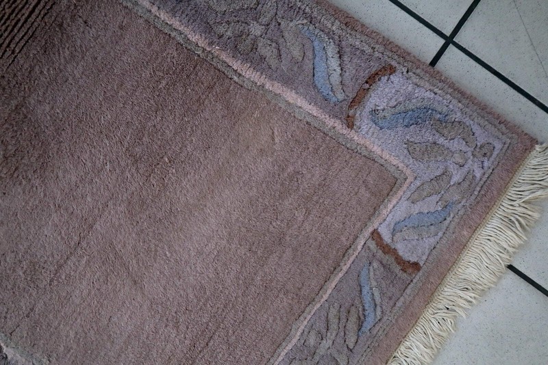 Handmade vintage Tibetan Khaden rug 2.3' x 4.6' (71cm x 141cm) 1970s - 1C815 gallery