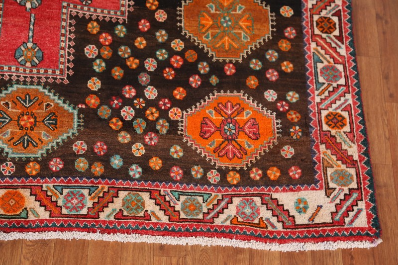 Vintage Geometric Nomadic Hand-made Traditional Living Room Rug Area Carpet 6x10 gallery