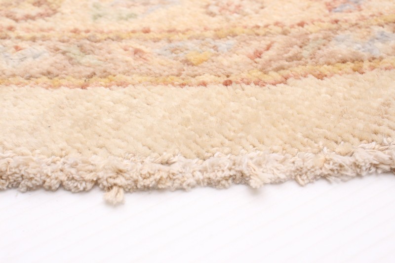 Vintage Traditional Hand-Knotted Area Rug 8'0" x 8'0" Oriental Wool Carpet gallery