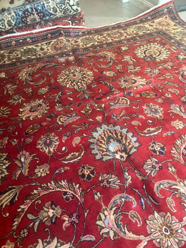 SIMI ANTIQUE. HAND MADE. 14x10,2. EXCELLENT CONDITION. FULL PILE.WITH SINGNR gallery