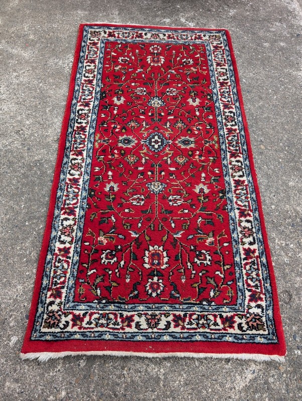 Orient Carpet Carpet Retro Bridge Vintage 180 X 90 K47 gallery