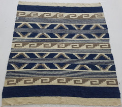 Vintage Handmade Traditional Toned American Kilim Floor Rug Carpet 188×168 cm