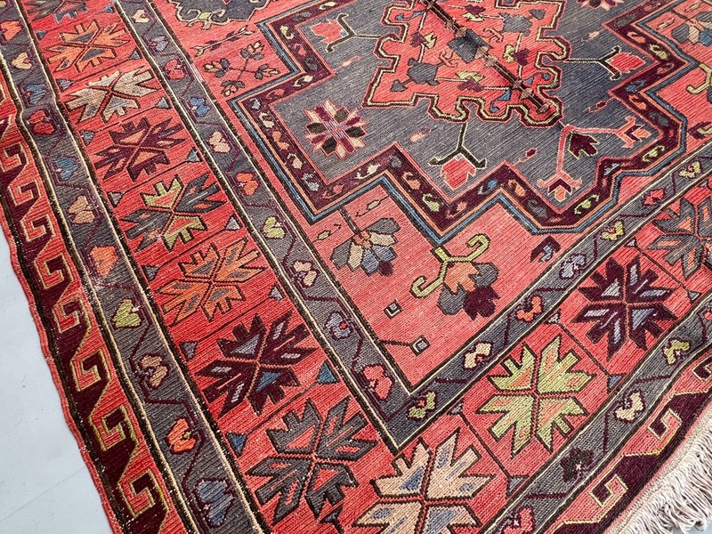 350 X 200 CM COLLECTOR ITEM Antique Kazak Daghistani Group Fine Quality Kilim gallery