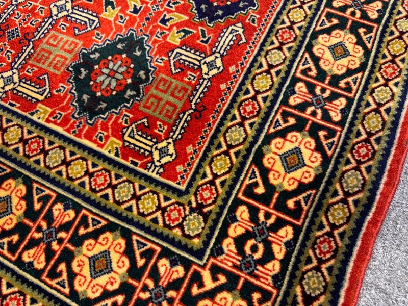 Fine Antique Caucasian Shirvan Rug 3x5 Handmade Vintage Oriental Rug Kazak Rare gallery