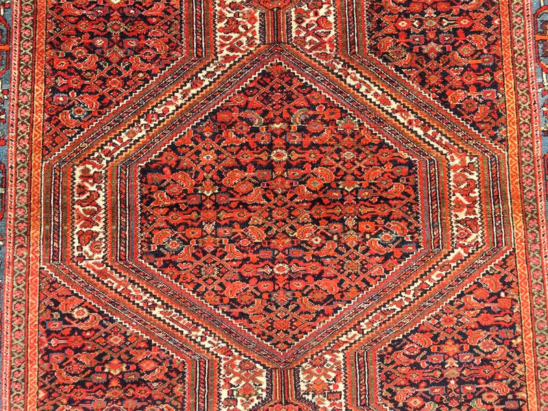 ANTIQUE MISHIN MALAYER . Circa : 1910 Size : 4' 2" x 6' 6" gallery