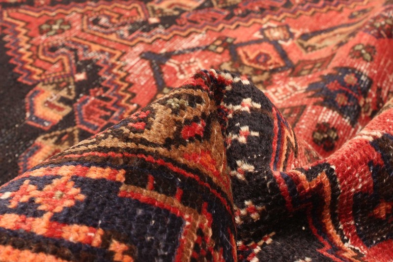 Traditional Vintage Hand-Knotted Area Rug 3'9" x 6'8" Oriental Wool Carpet gallery