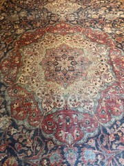 OVER SIZE HANDMADE. RUG MASTERPIECE ONE OF THE KIND WOOL. 15×11. th19