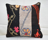 Turkish Kilim Pillow Cover Sofa Rug 16''x16'' Decorative Handmade Cushion Cover gallery