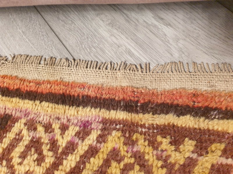Antique Samarkand Hand Cnotted Carpet Handmade -70% #ListingsInLights gallery