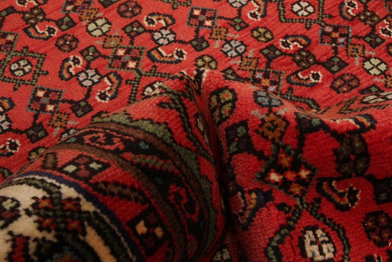 Vintage 4'8" x 6'7" Traditional Hand Knotted Vegetable Dye Wool Area Rug gallery