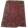 Antique Sarouk Mahajeran Rug 92" L X 62" W Hand Knotted Gorgeous Clean EUC gallery
