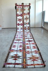 3×16 Ft Runner Rug, Braided Stair Tread, Hand MADE Extra Long Kilim Runner Rug