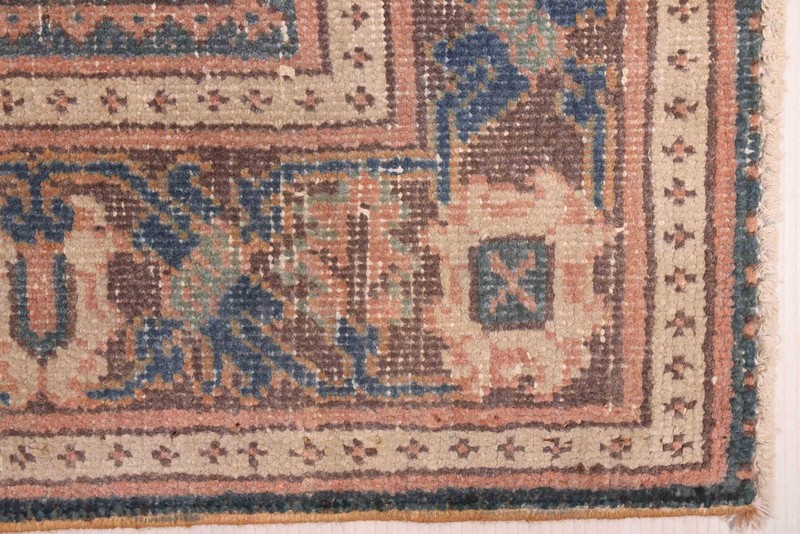 Traditional Vintage Hand-Knotted Carpet 4'4" x 6'6" Wool Area Rug gallery