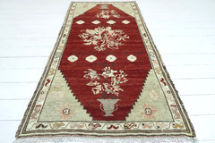 Anatolia Rug Handmade Carpet Doormat Bedroom Tapis Teppiche Area Rugs 35″x69″
