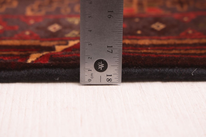 Traditional Vintage Hand-Knotted Area Rug 3'11" x 5'7" Oriental Wool Carpet gallery