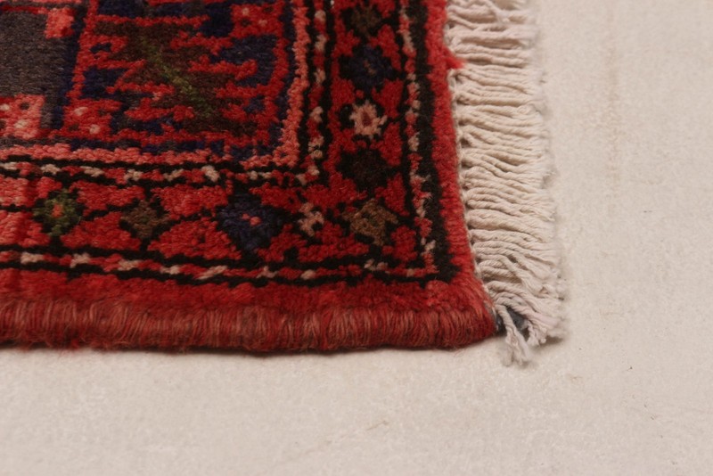 Traditional Vintage Hand-Knotted Area Rug 3'9" x 6'7" Oriental Wool Carpet gallery