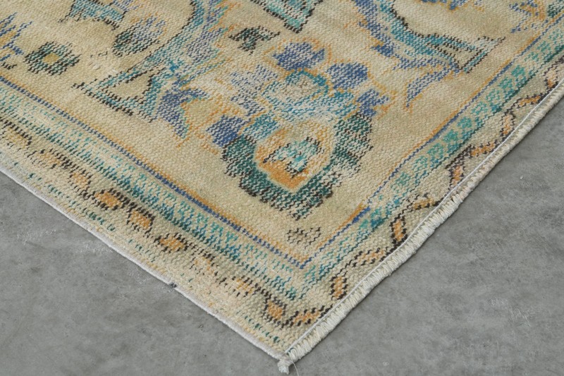 5x9 area rugs handmade neutral vintage turkish rug anatolia oriental carpet 699 gallery