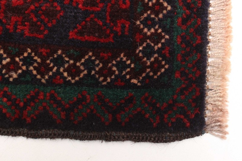 Vintage Traditional Hand-Knotted Area Rug 2'9" x 4'8" Oriental Wool Carpet gallery