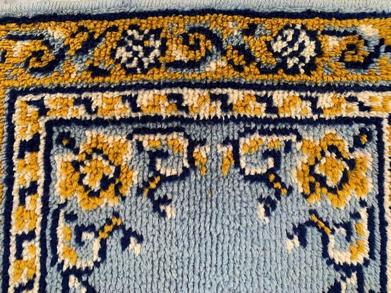 Vintage Mid-Century Scandinavian: Long-Pile Rya Shags, Traditional Rug (3x4 ft.) gallery