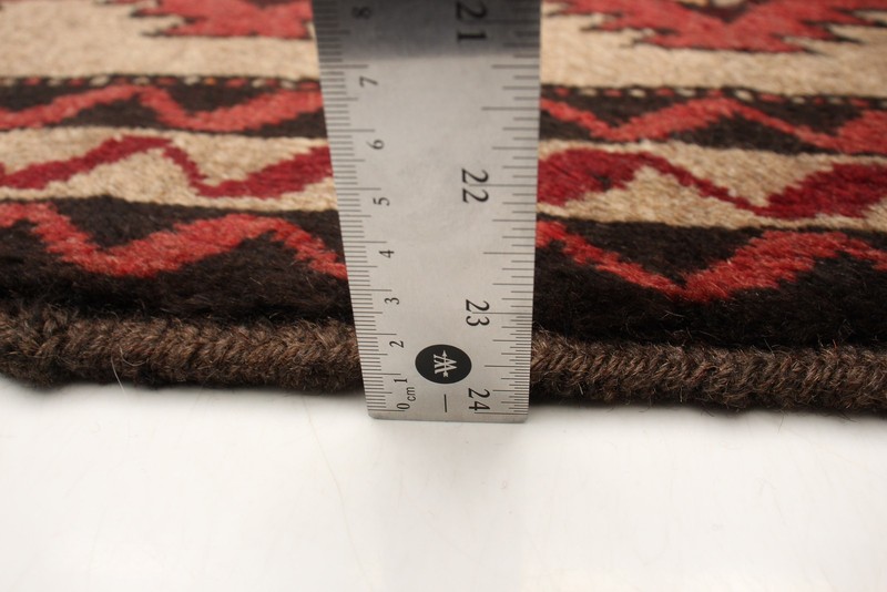 Traditional Vintage Hand-Knotted Area Rug 3'4" x 5'10" Oriental Wool Carpet gallery